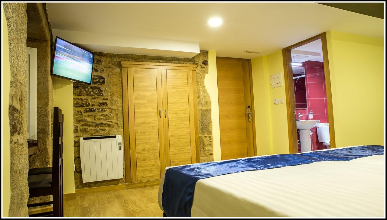 Oxford Suites סנטיאגו דה קומפוסטלה מראה חיצוני תמונה